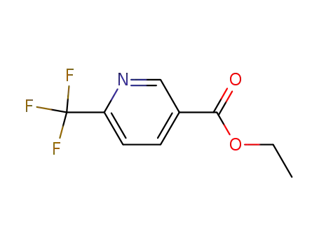 Molecular Structure of 597532-36-0 (Ethyl 6-(trifluoromethyl)nicotinate)