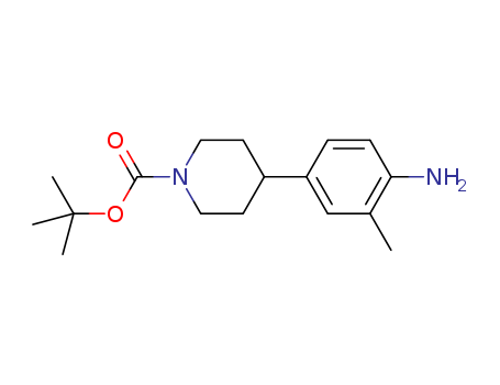 tert-butyl 4-(4-amino-3-methylphenyl)piperidine-1-carboxylate(1383682-59-4)