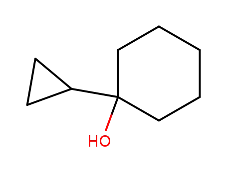 Molecular Structure of 24321-70-8 (Cyclohexanol, 1-cyclopropyl-)