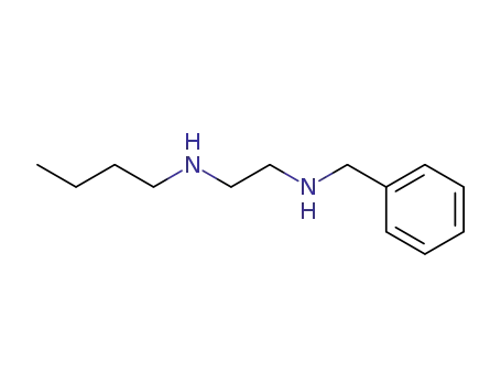 Molecular Structure of 62730-99-8 (N1-BENZYL-N2-BUTYLETHANE-1,2-DIAMINE)