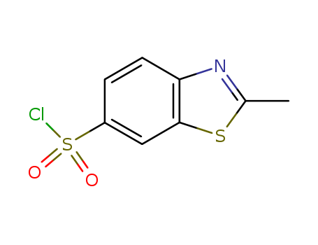 2-Methyl-1,3-benzothiazole-6-sulfonyl chloride, 95%