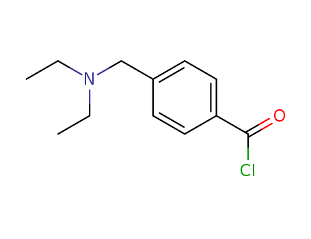 80335-46-2,4-[(diethylamino)methyl]benzoyl chloride,