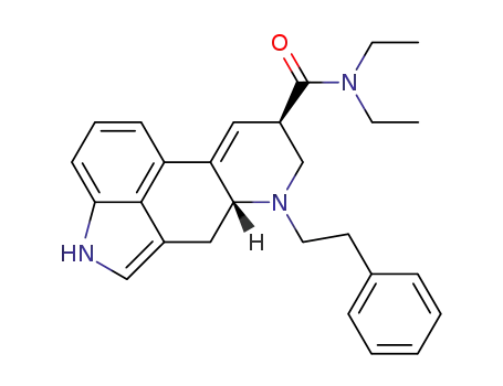 (6aR,9R)-7-Phenethyl-4,6,6a,7,8,9-hexahydro-indolo[4,3-fg]quinoline-9-carboxylic acid diethylamide