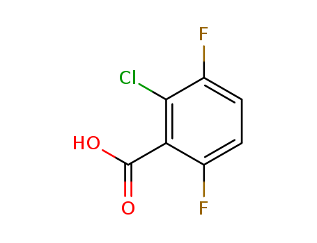 2-(chloro)-3,6-difluorobenzoic acid cas no.287172-74-1 0.98