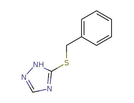 1H-1,2,4-Triazole,5-[(phenylmethyl)thio]-
