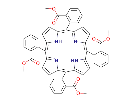 2,2′,2″,2?-(porphine-5,10,15,20-tetrayl)tetrakis(methyl benzoate)