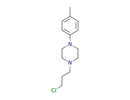 Piperazine, 1-(3-chloropropyl)-4-(4-methylphenyl)-