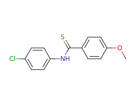 127351-02-4,N-(4-chlorophenyl)-4-methoxybenzenecarbothioamide,