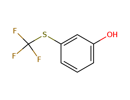 3-(trifluoromethylsulfanyl)phenol