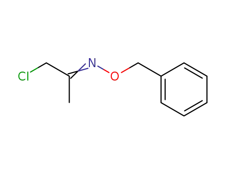 Molecular Structure of 83200-26-4 (1-chloropropan-2-one O-benzyloxime)