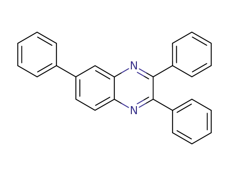 Molecular Structure of 85877-63-0 (2,3,6-triphenylquinoxaline)