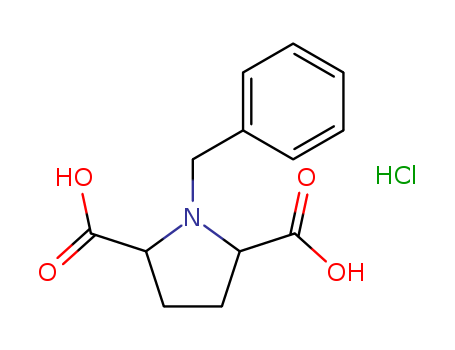 1-benzylpyrrolidine-2,5-dicarboxylic acid hydrochloride