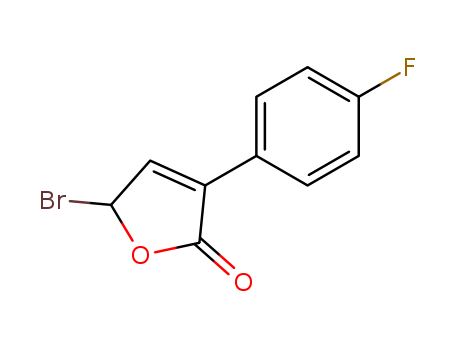 67030-98-2,5-bromo-3-(4-fluorophenyl)furan-2(5H)-one,