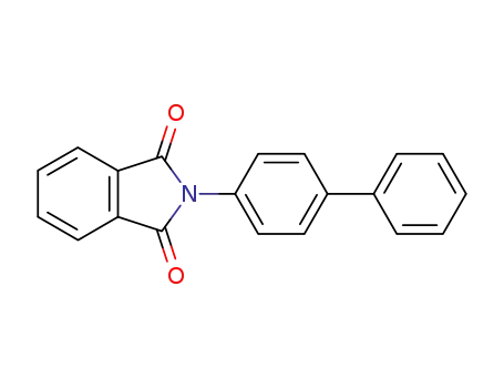 Molecular Structure of 1592-49-0 (N-(4-Biphenylyl)phthalic acid imide)