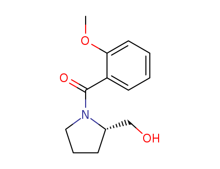 Methanone,[(2S)-2-(hydroxymethyl)-1-pyrrolidinyl](2-methoxyphenyl)-(102069-83-0)