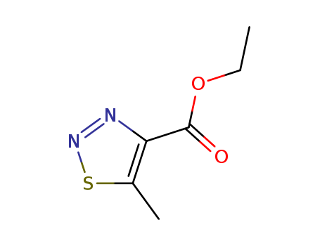 1,2,3-Thiadiazole-4-carboxylicacid, 5-methyl-, ethyl ester