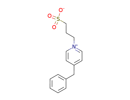 Pyridinium,4-(phenylmethyl)-1-(3-sulfopropyl)-, inner salt