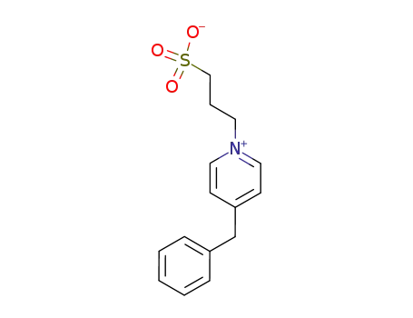 Molecular Structure of 93803-28-2 (4-benzyl-1-(3-sulphonatopropyl)pyridinium)