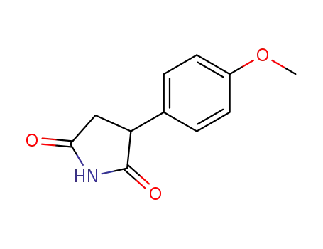 3-(4-methoxyphenyl)-pyrrolidine-2,5-dione