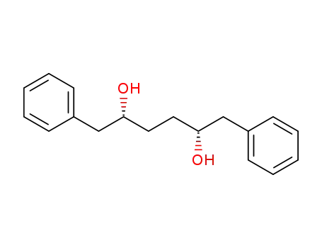 Molecular Structure of 577972-57-7 (2,5-Hexanediol, 1,6-diphenyl-, (2R,5R)-)
