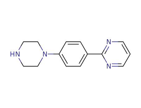 Pyrimidine, 2-[4-(1-piperazinyl)phenyl]-
