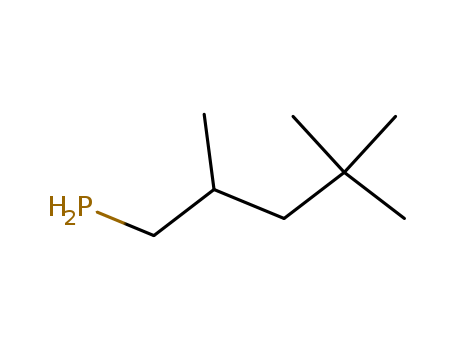 Phosphine,(2,4,4-trimethylpentyl)-