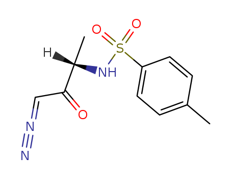 Benzenesulfonamide,N-[(1S)-3-diazo-1-methyl-2-oxopropyl]-4-methyl-