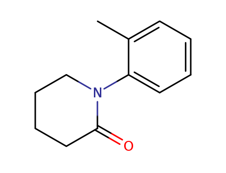 2-Piperidinone,1-(2-methylphenyl)-
