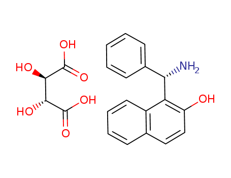 (S)-(+)-1-(α-aminobenzyl)-2-naphthol tartarate(salt)
