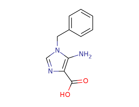 5-Amino-1-benzyl-1H-imidazole-4-carboxylic acid