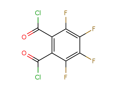 Molecular Structure of 14900-74-4 (3,4,5,6-tetrafluorophthaloyl dichloride)