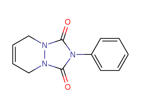 1H-[1,2,4]Triazolo[1,2-a]pyridazine-1,3(2H)-dione,  5,8-dihydro-2-phenyl-