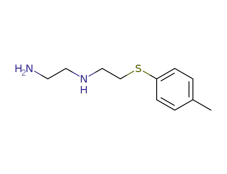 Molecular Structure of 115335-17-6 (S-2-(2-aminoethylamino)ethyl 4-tolyl sulfide)