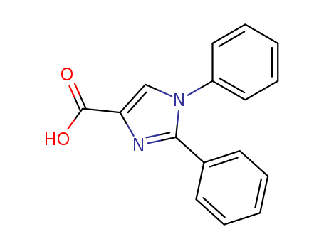 1H-Imidazole-4-carboxylic acid, 1,2-diphenyl-