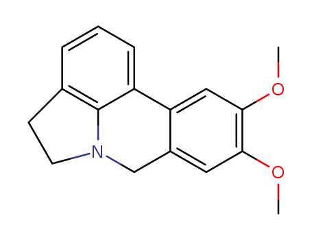 107208-75-3,7H-Pyrrolo[3,2,1-de]phenanthridine,4,5-dihydro-9,10-dimethoxy-,Assoanine