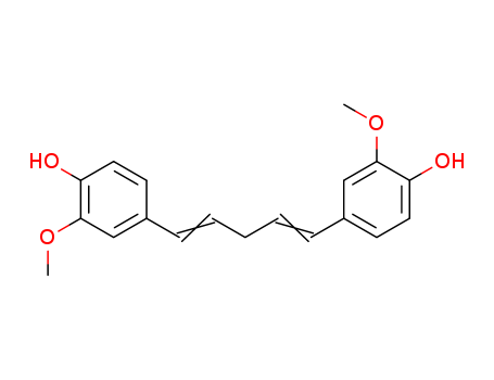 1,5-Bis(4-hydroxy-3-Methoxyphenyl)
penta-1,4-diene