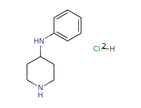 99918-43-1,N-PHENYLPIPERIDIN-4-AMINE DIHYDROCHLORIDE,N-PHENYLPIPERIDIN-4-AMINE DIHYDROCHLORIDE;4-(N-PhenylaMino)piperidine, diHCl;4-(phenylamino)piperidine 2HCl;N-Phenylpiperidin-4-yl-amine 2HCl