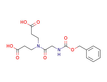 b-Alanine, N-(2-carboxyethyl)-N-[N-[(phenylmethoxy)carbonyl]glycyl]-