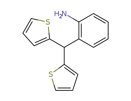 o-aminophenyldi(2-thienyl)methane