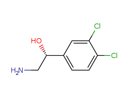 Benzenemethanol, a-(aminomethyl)-3,4-dichloro-, (aS)-