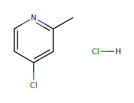 4-Chloro-2-picoline HCl