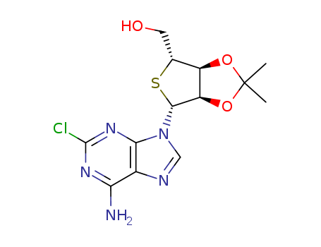 2-chloro-2',3'-O-(1-methylethylidene)-4'-thio-Adenosine
