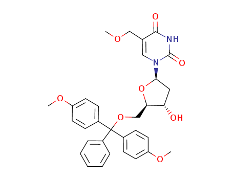 5'-O-(Dimethoxytrityl)-5-methyl-2'-O-methyluridine