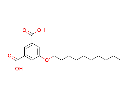 1,3-Benzenedicarboxylic acid, 5-(decyloxy)-