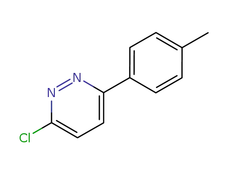 Molecular Structure of 2165-06-2 (3-CHLORO-6-(4-METHYLPHENYL)-PYRIDAZINE)