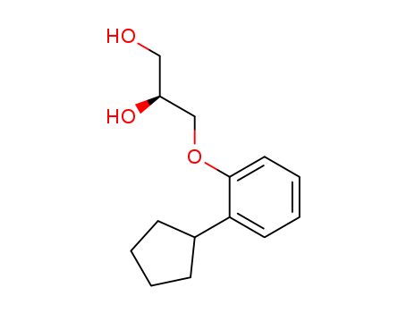 114828-91-0,3-(2-cyclopentylphenoxy)propane-1,2-diol,