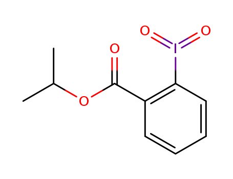 Benzoic acid, 2-iodyl-,1-methylethyl ester