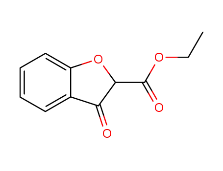Molecular Structure of 13099-95-1 (2-ETHOXYCARBONYL-3-COUMARANONE)