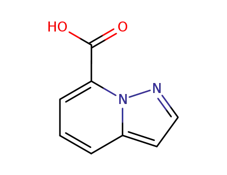 Molecular Structure of 474432-62-7 (Pyrazolo[1,5-a]pyridine-7-carboxylic acid)