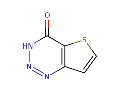 Thieno[3,2-d]-1,2,3-triazin-4(1H)-one